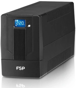Источник бесперебойного питания FSP iFP1500, 1500ВА/900ВТ, ЖК-ДИСПЛЕЙ, USB, 4xSchuko №1
