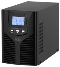 Источник бесперебойного питания 2E OD1000, 1000ВА/900ВТ, ЖК-ДИСПЛЕЙ, USB, 2xSchuko