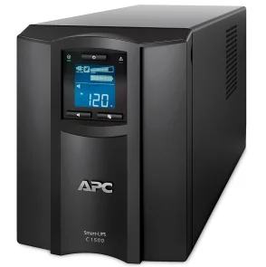 Джерело безперебійного живлення APC Smart-UPS C 1500VA/900W, LCD, USB, SmartConnect, 8xC13 №1