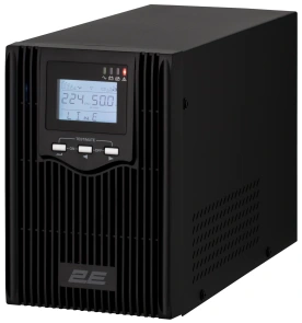 Источник бесперебойного питания 2E PS1000L, 1000ВА/800Вт, для внешних аккумуляторов 2*12В, USB, 2xSchuko+1xC13 №1