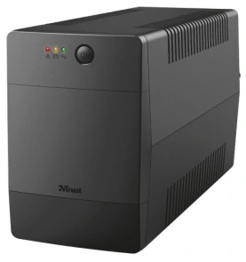 Джерело безперебійного живлення Trust Paxxon 1500VA UPS with 4 standard wall power outlets BLACK №1