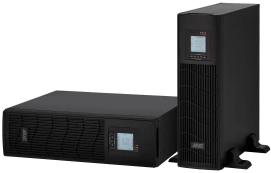 2E PS1500RT источник бесперебойного питания, 1500 ВА / 1200 Вт, RT3U, ЖК-ДИСПЛЕЙ, USB, 3xC13, 3xSchuko