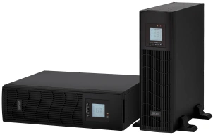 2E PS1500RT источник бесперебойного питания, 1500 ВА / 1200 Вт, RT3U, ЖК-ДИСПЛЕЙ, USB, 3xC13, 3xSchuko №1