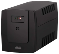 Источник бесперебойного питания 2E ED1200, 1200ВА/720Вт, светодиодный, 3xSchuko