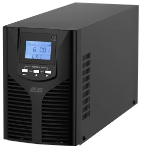 2E OD2000, 2000ВА/1800ВТ ИСТОЧНИК БЕСПЕРЕБОЙНОГО ПИТАНИЯ, ЖК-ДИСПЛЕЙ, USB, 3xSchuko №1