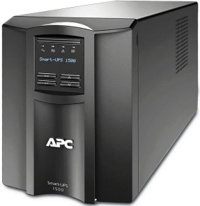 ИБП APC Smart-UPS 1500 ВА/1000 ВТ, ЖК-ДИСПЛЕЙ, USB, SmartConnect, источник бесперебойного питания 8xC13 №1