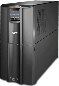 Джерело безперебійного живлення APC Smart-UPS 2200VA/1980W, LCD, USB, SmartConnect, 8xC13, 2xC19 №1