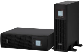 Джерело безперебійного живлення 2E PS2000RT, 2000VA/1600W, RT3U, LCD, USB, 3xC13, 3xSchuko