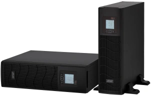 Джерело безперебійного живлення 2E PS2000RT, 2000VA/1600W, RT3U, LCD, USB, 3xC13, 3xSchuko №1