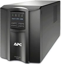 ИБП APC Smart-UPS 1000 ВА/700 ВТ, ЖК-ДИСПЛЕЙ, USB, SmartConnect, источник бесперебойного питания 8xC13