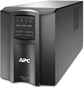 ИБП APC Smart-UPS 1000 ВА/700 ВТ, ЖК-ДИСПЛЕЙ, USB, SmartConnect, источник бесперебойного питания 8xC13 №1