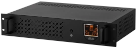 Источник бесперебойного питания 2E RE650, 650ВА/360Вт, RM 2U, ЖК-ДИСПЛЕЙ, USB, 2xSchuko
