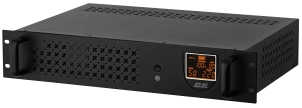 Источник бесперебойного питания 2E RE650, 650ВА/360Вт, RM 2U, ЖК-ДИСПЛЕЙ, USB, 2xSchuko №1