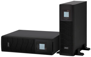 Источник бесперебойного питания 2E PS3000RT, 3000ВА/2400Вт, RT3U, ЖК-ДИСПЛЕЙ, USB, 3xC13, 3xSchuko №1