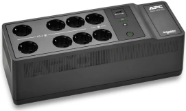APC Back-UPS 550 ВА/300 Вт источник бесперебойного питания, USB-порт для зарядки, USB, 6+2 Schuko