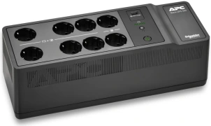Джерело безперебійного живлення APC Back-UPS 550VA/300W, USB charging port, USB, 6+2 Schuko №1