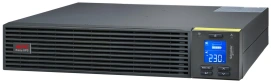 ИБП APC Easy SRV 1000 ВА/900 Вт, RM 2U, ЖК-ДИСПЛЕЙ, USB, RS232, источник бесперебойного питания 3xC13