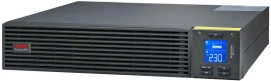 ИБП APC Easy SRV 3000ВА/2700 Вт, RM 2U, ЖК-ДИСПЛЕЙ, USB, RS232, 6xC13, 1xC19 источник бесперебойного питания