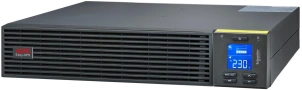 ИБП APC Easy SRV 2000ВА/1800 Вт, RM 2U, ЖК-ДИСПЛЕЙ, USB, RS232, источник бесперебойного питания 3xC13 №1