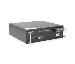 Акумуляторна батарея Ritar LiFePO4 48V 100Ah 4800Wh BMS100@16S для монтажу у стійку ( 442 x450 х 175 ) Q1