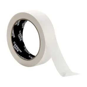 Малярна стрічка CARBON TAPE 70 градусів Біла 19мм*35м №2