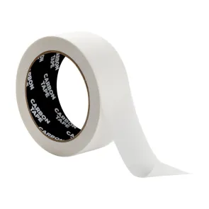 Малярна стрічка CARBON TAPE 70 градусів Біла 19мм*35м №2