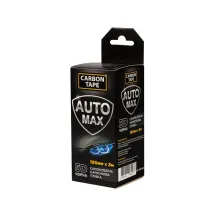 Самоклеюча карбонова плівка AUTO MAX 5D CARBON TAPE 100мм*3м чорна