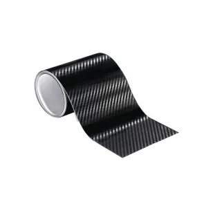 Самоклеюча карбонова плівка AUTO MAX 5D CARBON TAPE 100мм*3м чорна №6