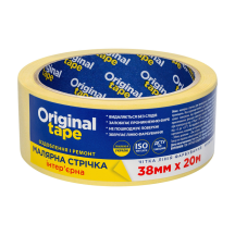 Малярная лента ИНТЕРЬЕРНАЯ Желтая Original Tape 38мм*20м