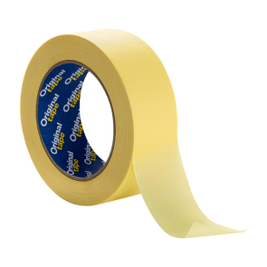 Малярна стрічка ІНТЕР’ЄРНА Жовта Original Tape 38мм*50м №2