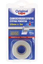 Самовулканизирующаяся Ремонтная Лента Original Tape 25 мм × 3 м