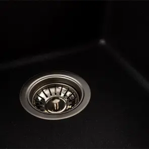 Гранітна мийка для кухні Platinum 9950 PANDORA матовий Моріон №5
