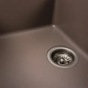 Гранітна мийка для кухні Platinum 7850W TOSKANA матова Дюна №2