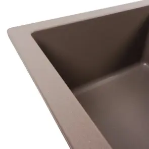 Гранітна мийка для кухні Platinum 7850W TOSKANA матова Дюна №4