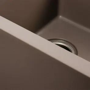 Гранітна мийка для кухні Platinum 7850 HARMONY матова Дюна №5