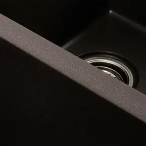 Гранітна мийка для кухні Platinum 7850 HARMONY матовий Гренадін №4