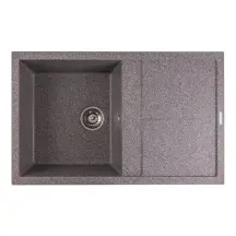 Гранитная кухонная мойка Platinum 7950 Selena matte Mix купить в Киеве