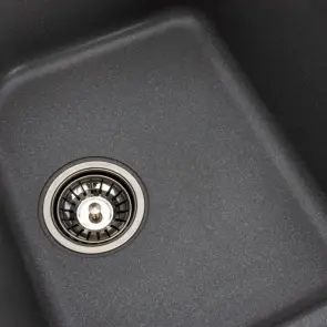 Гранітна мийка для кухні Platinum 7950 Equatoria матовий Сірий мусон №6