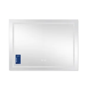 Зеркало Qtap Mideya (DC-F904) 800х600 с LED-подсветкой Touch, с димером QT2078F904W №2