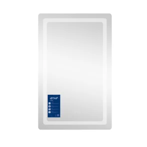 Зеркало Qtap Mideya (DC-F911) 500х800 с LED-подсветкой Touch, с антизапотеванием, димером QT2078F911W №3