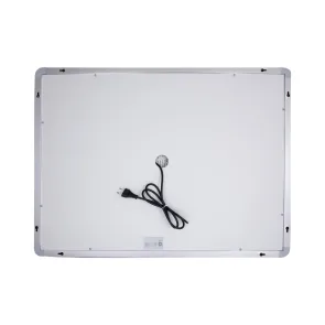 Зеркало Qtap Mideya (DC-F904) 800х600 с LED-подсветкой Touch, с димером QT2078F904W №4