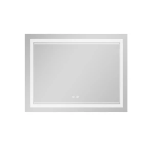 Зеркало Qtap Cardinal (CA1) 1000х800 с LED подсветкой Touch, с антизапотеванием, с димером, рег. темп. цвета (3000-6500K) QT0478C10080 №3