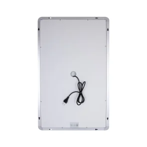 Зеркало Qtap Mideya (DC-F911) 500х800 с LED-подсветкой Touch, с антизапотеванием, димером QT2078F911W №5