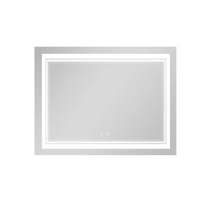 Зеркало Qtap Cardinal (CA1) 1000х800 с LED подсветкой Touch, с антизапотеванием, с димером, рег. темп. цвета (3000-6500K) QT0478C10080 №4