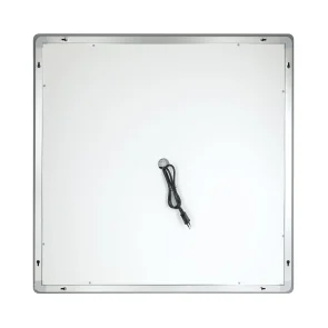 Дзеркало Qtap Mideya 800x800 з LED-підсвічуванням Touch, з антизапотіванням, димером QT2078NCF8080W №5