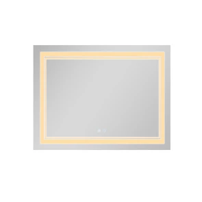 Зеркало Qtap Cardinal (CA1) 1000х800 с LED подсветкой Touch, с антизапотеванием, с димером, рег. темп. цвета (3000-6500K) QT0478C10080 №5