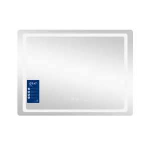 Дзеркало Qtap Mideya (DC-F614) 700х500 з LED-підсвічуванням Touch, з антизапотіванням, димером QT2078NCF07050W №3