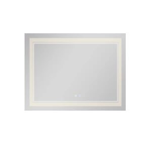 Зеркало Qtap Cardinal (CA1) 1000х800 с LED подсветкой Touch, с антизапотеванием, с димером, рег. темп. цвета (3000-6500K) QT0478C10080 №6