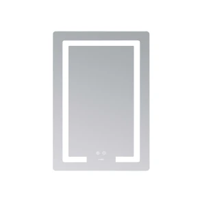 Зеркало Lidz Kubis (KU2) 600х800 с LED-подсветкой Touch, с антизапотеванием, с димером, рег. яркости LD78LF937608048449 №4