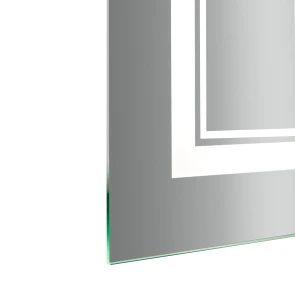 Зеркало Qtap Cardinal (CA1) 1000х800 с LED подсветкой Touch, с антизапотеванием, с димером, рег. темп. цвета (3000-6500K) QT0478C10080 №7